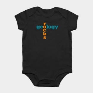 Geology Rocks Baby Bodysuit